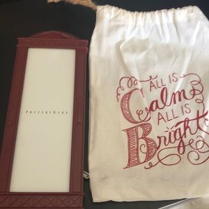 Pottery Barn picture frame